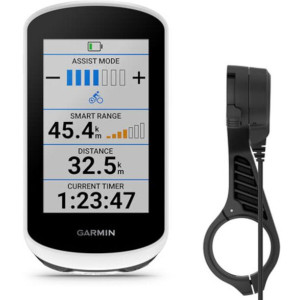 Compteur GPS Vélo Garmin Edge Explore 2 + Support alimenté