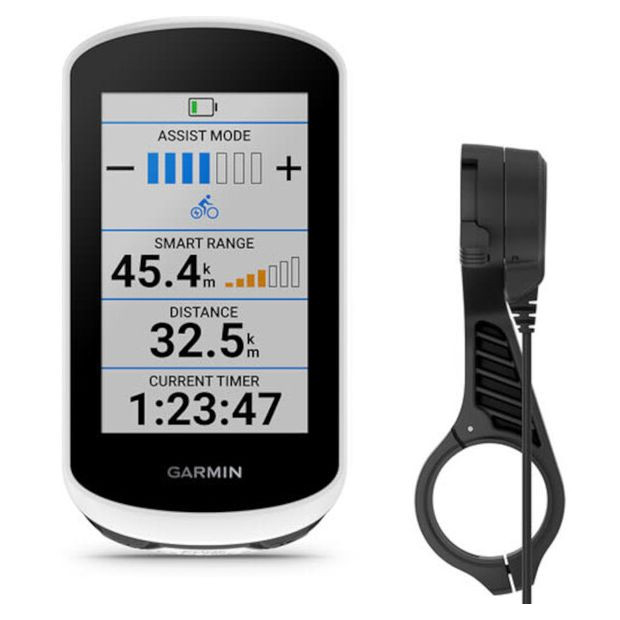 Compteur GPS Vélo Garmin Edge Explore 2 + Support alimenté