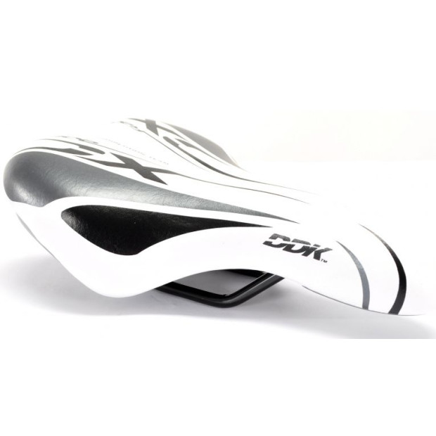 Selle Enfant DDK XC 20" Blanc/Gris