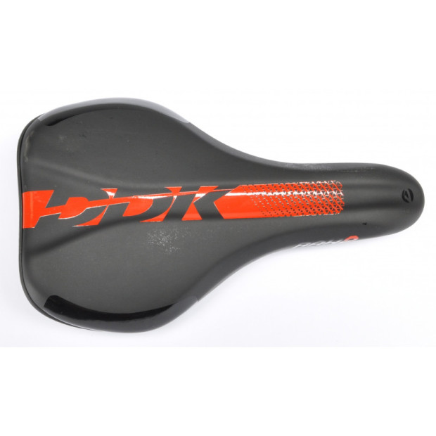 Selle Enfant DDK Raw 2 Noir/Rouge