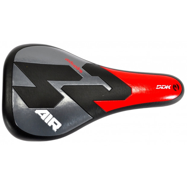 Selle Enfant/BMX DDK Sport 2 Noir/Rouge