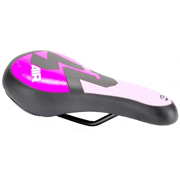 Selle Enfant/BMX DDK Sport 2 Noir/Rose