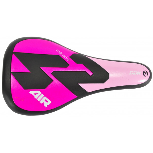 Selle Enfant/BMX DDK Sport 2 Noir/Rose