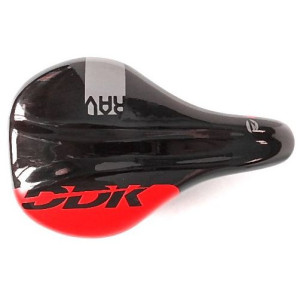 Selle Enfant DDK Rav 16" Noir/Rouge