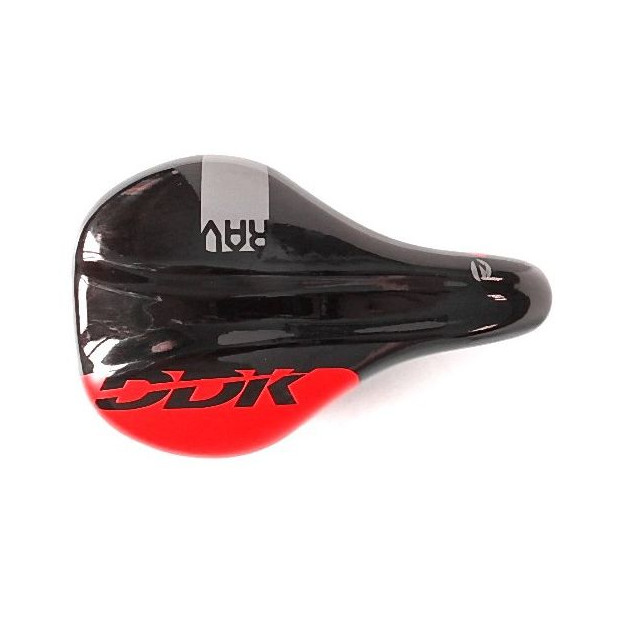 Selle Enfant DDK Rav 16" Noir/Rouge