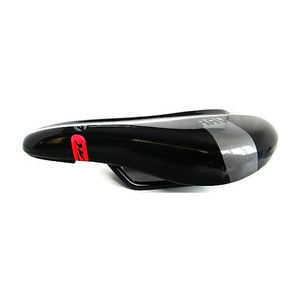 Selle Enfant DDK Rav 16" Noir/Rouge