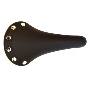 Selle DDK City Retro 278x155mm Noir