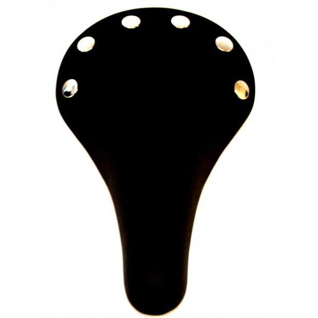 Selle DDK City Retro 278x155mm Noir