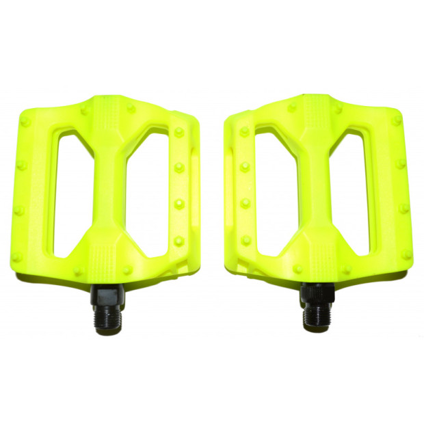 Pédales PNA Nylon Light jaunes