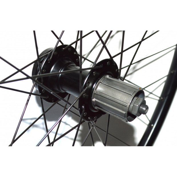 Roue Arrière VTT PNA 03404717 Alu 19-559 (26") Disque 6 Trous 8/11V