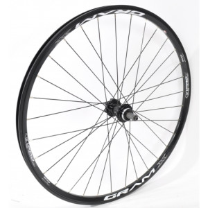 Roue Arrière VTT PNA 03404600 Alu 19-559 (26") Disque 6 Trous 7/8V