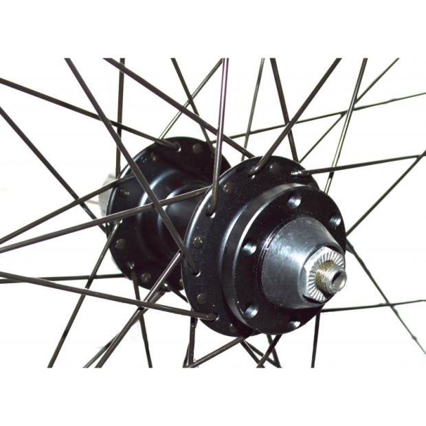Roue hotsell arrière vélo