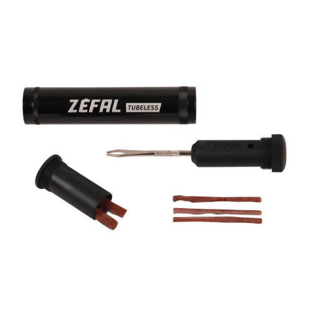 Kit de Réparation Tubeless Zefal avec Support Porte-Bidon