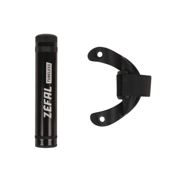 Kit de Réparation Tubeless Zefal avec Support Porte-Bidon