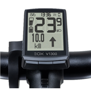 Compteur Sigma EOX View 1300 pour Vélos Electriques