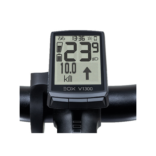 Compteur Sigma EOX View 1300 pour Vélos Electriques