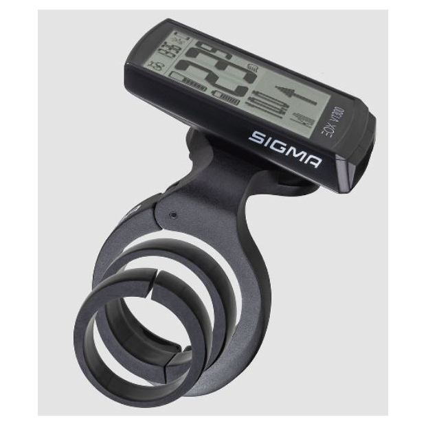 Compteur Sigma EOX View 1300 pour Vélos Electriques