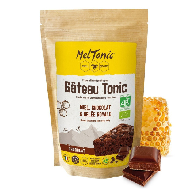 Gâteau Énergétique Meltonic Bio