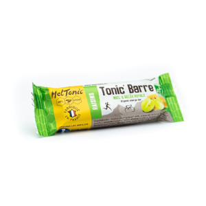 Barre Energétique Bio Meltonic Tonic Raisins 25g