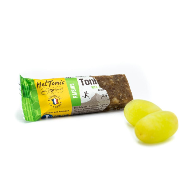 Barre Energétique Bio Meltonic Tonic Raisins 25g