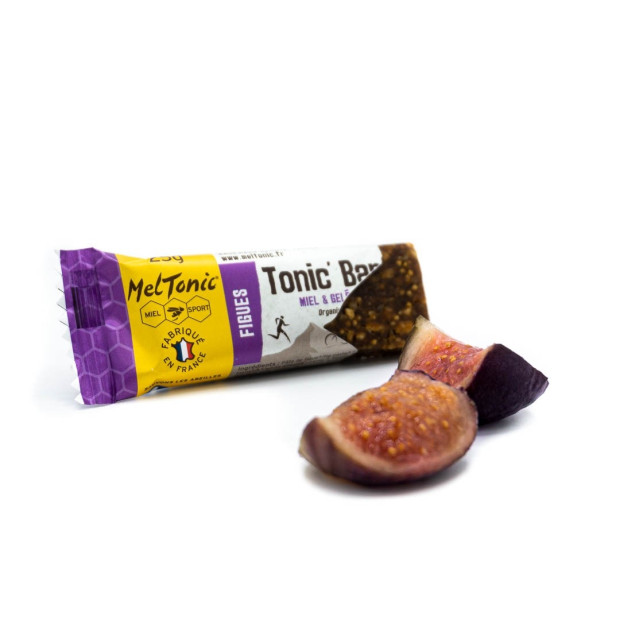 Barre Energétique Bio Meltonic Tonic Figues 25g