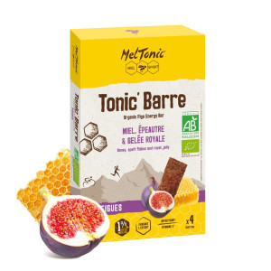 Barre Energétique Bio Meltonic Tonic Figues 4x25g