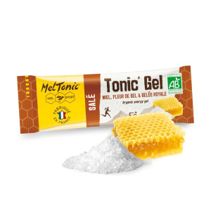 Gel Energétique Bio Meltonic Salé Miel/Fleur de sel/Gelée royale 20g