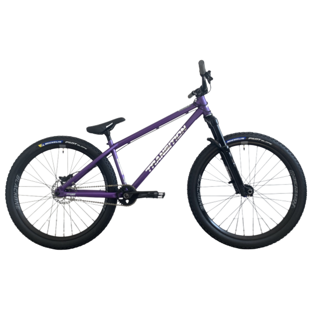 VTT Dirt/Pumptrack Transition PBJ Long 26" Violet Custom XXCycle