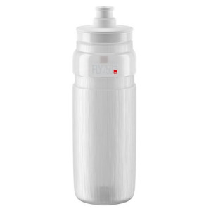 Bidon Elite Fly 750ml Transparent/Gris