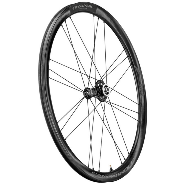 Paire de Roues Campagnolo Shamal Carbone Frein à Disque Campa N3W - 21 mm