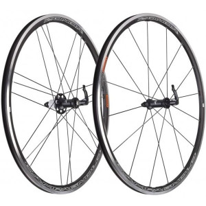 Paire de Roues Campagnolo Zonda QR Freins sur Jante Corps Shimano HG11