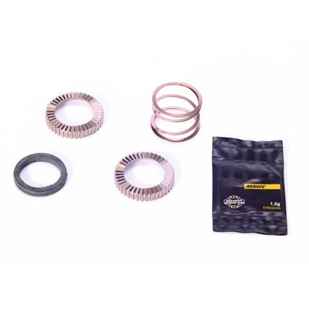 Kit Cliquets et Ressort Mavic V2375201 pour Corps de Roue Libre ITS4/TS2