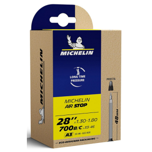 Chambre à air Michelin Air Stop - 700x33/46 Presta 48mm