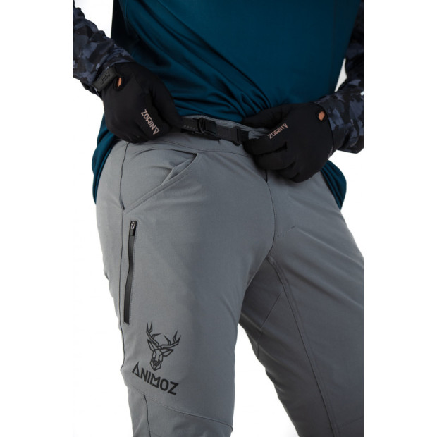 Pantalon Enduro/DH Animoz Wild - Gris