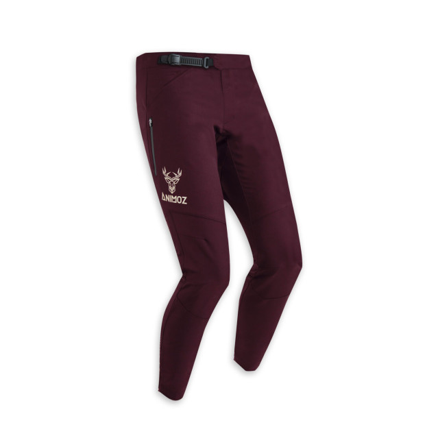 Pantalon Enduro/DH Animoz Wild - Bordeaux