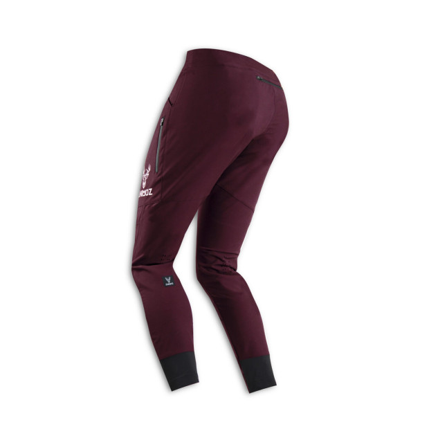 Pantalon Enduro/DH Animoz Wild - Bordeaux