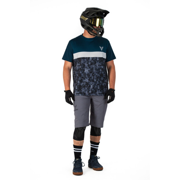 Short Enduro/DH Animoz Wild - Gris