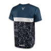 Maillot Enduro/DH Manches Courtes Animoz Wild - Bleu Camo