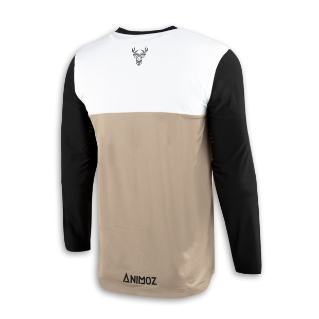 Maillot Enduro/DH Manches Longues Animoz Wild - Camel