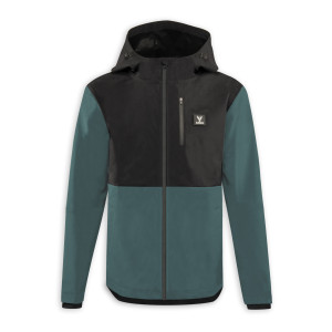 Veste Imperméable Animoz Wild H2O - Noir/Vert