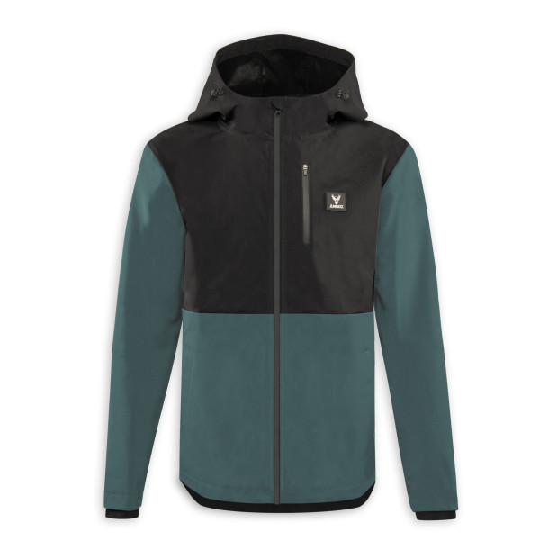 Veste Imperméable Animoz Wild H2O - Noir/Vert