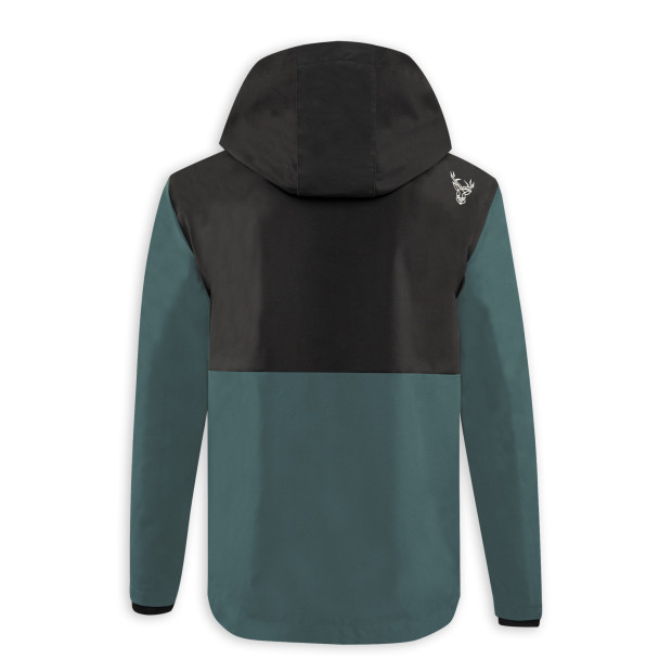 Veste Imperméable Animoz Wild H2O - Noir/Vert