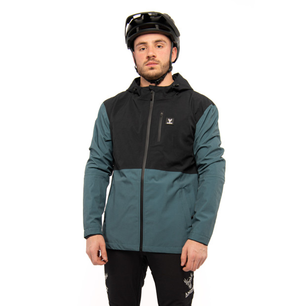 Veste Imperméable Animoz Wild H2O - Noir/Vert