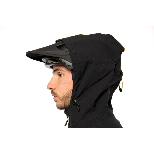 Veste Imperméable Animoz Wild H2O - Noir/Vert