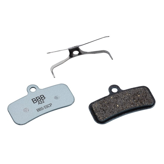 Plaquettes de Frein Organiques BBB BBS-55CP Shimano Saint