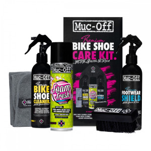 Kit Premium Nettoyant Muc-Off pour chaussures de vélo