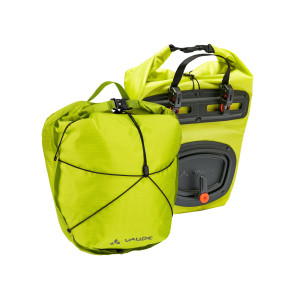 Paire de Sacoches de voyage Vaude Aqua Front Light 22L Vert Brillant