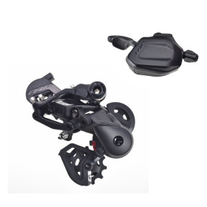 Dérailleur Arrière VTT et Manette TRP DH7