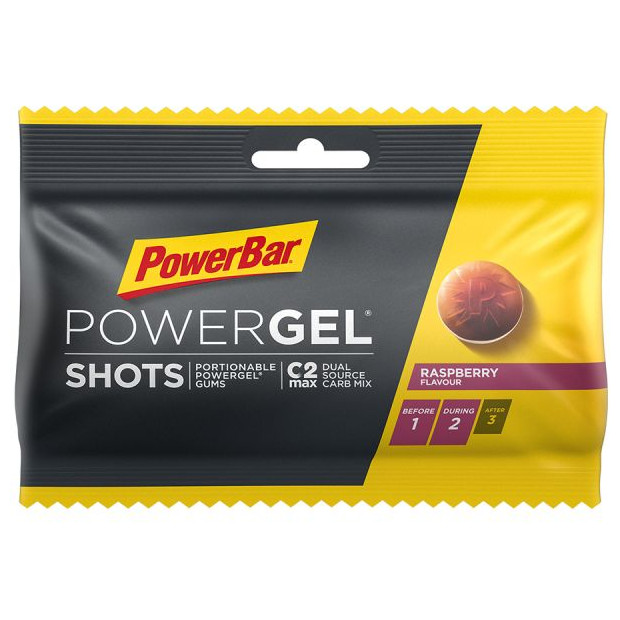 Dragées Powerbar Powergel Shots