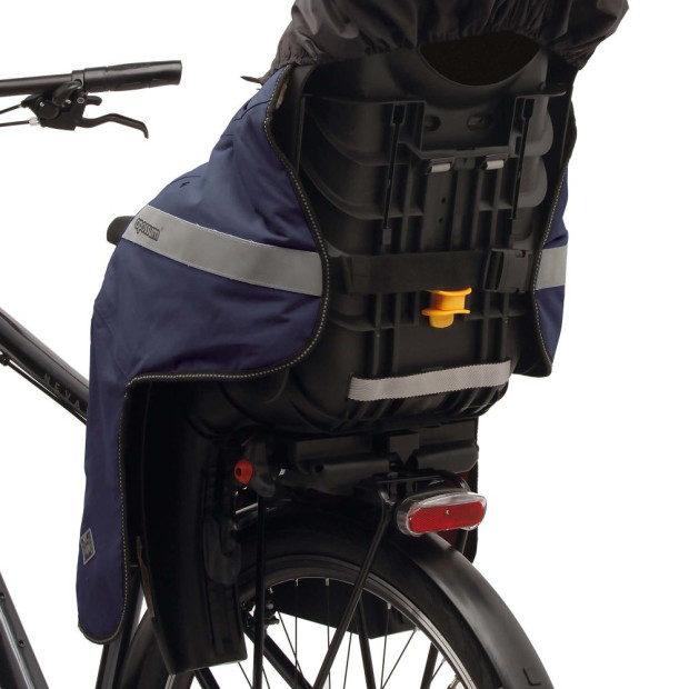 Coque Thermique Tucano Urbano Opossum Story pour Siège-Enfant + Capuche